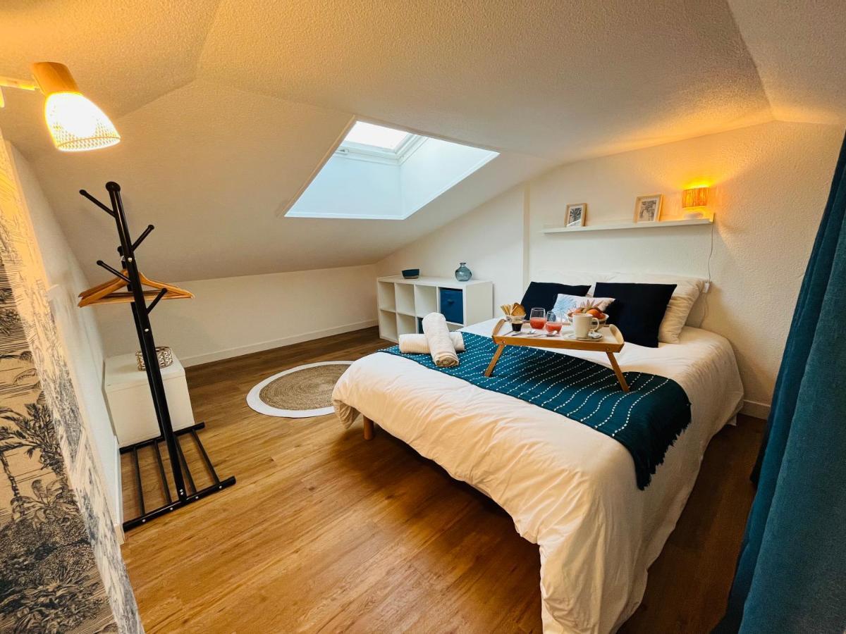 Appartement Neuf - Vue Ocean 50M - Sud - Balcon - Calme La Pironniere ภายนอก รูปภาพ
