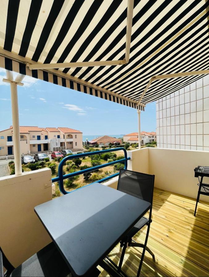 Appartement Neuf - Vue Ocean 50M - Sud - Balcon - Calme La Pironniere ภายนอก รูปภาพ