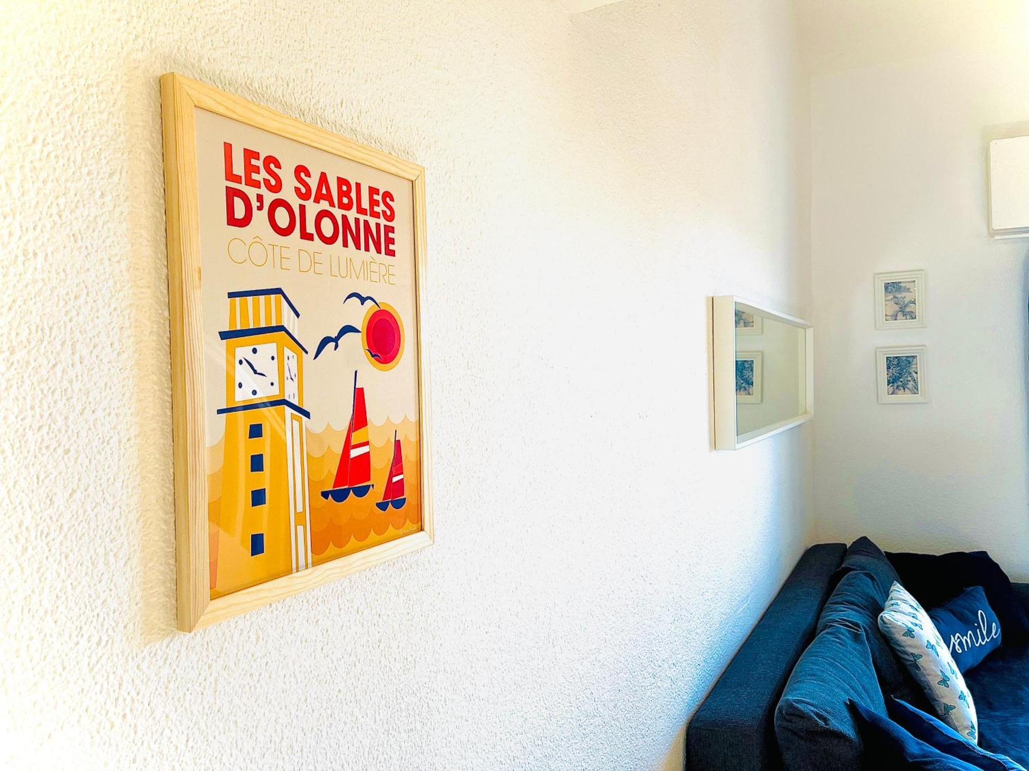 Appartement Neuf - Vue Ocean 50M - Sud - Balcon - Calme La Pironniere ภายนอก รูปภาพ